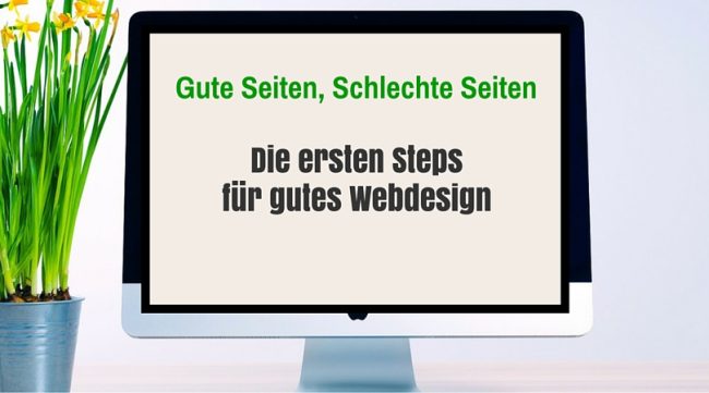 gutes Webdesign