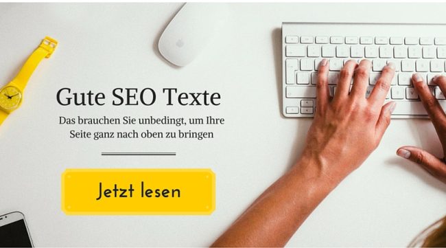 gute SEO-Texte gute SEO Texte