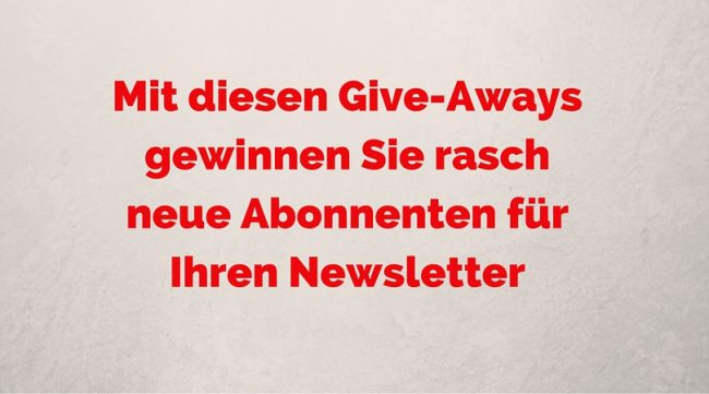 Newsletter Newsletter