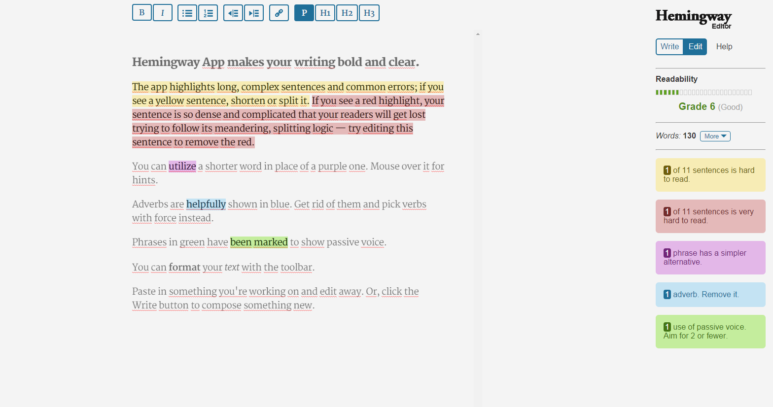 die besten Apps_Hemingway