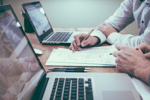 Beratungsgespräch mit einer WordPress Agentur