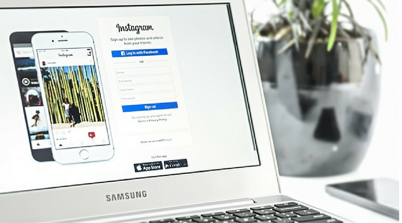 Instagram Werbung für Unternehmen
