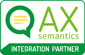 Awantego ist Integrations-Partner von AX Semantics