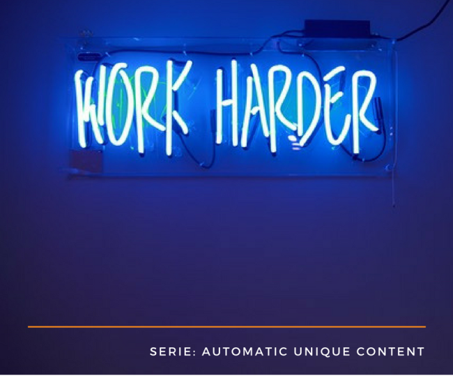 Textroboter oder Texter