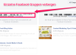 Facebook Gruppen verbergen_einzeln