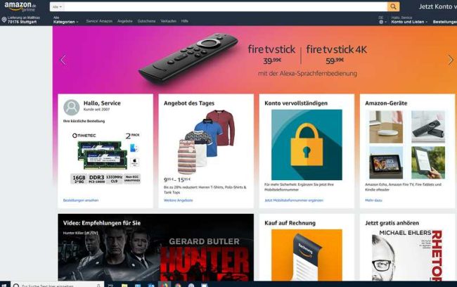 Amazon: In Deutschland der größte Webshop