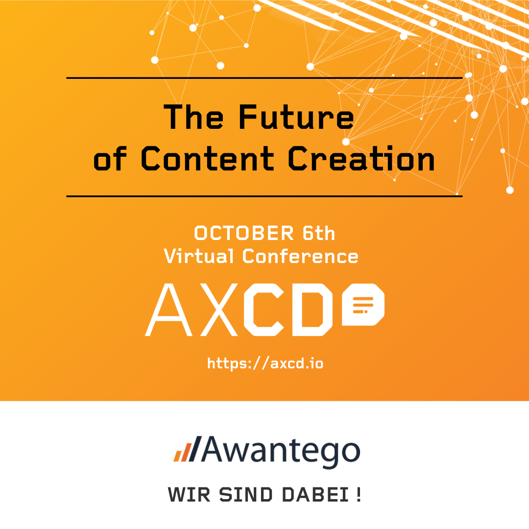 Awantego_AXCD AXCD 2020: Die Content Konferenz