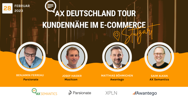 AX Deutschland Tour - Stadt Banner Stuttgart