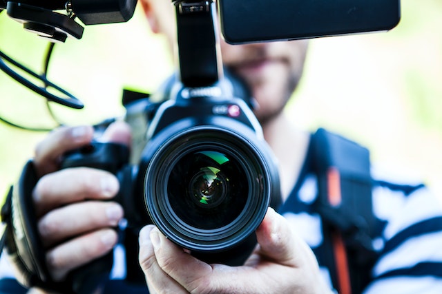 Video aufnehmen Video Marketing