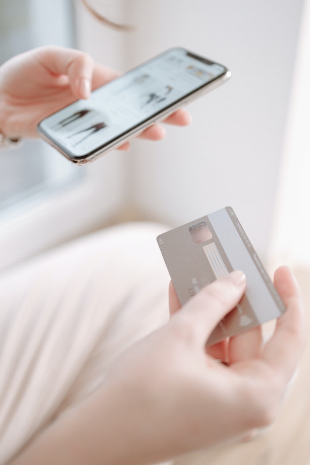 Online Shopping per Handy