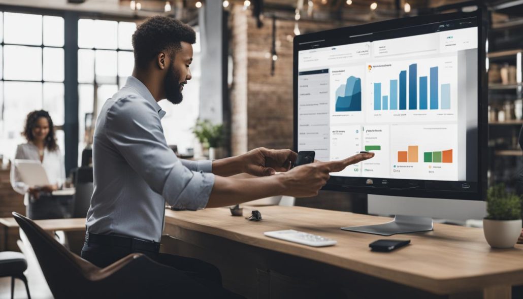Kundenbeziehung in einem CRM-System