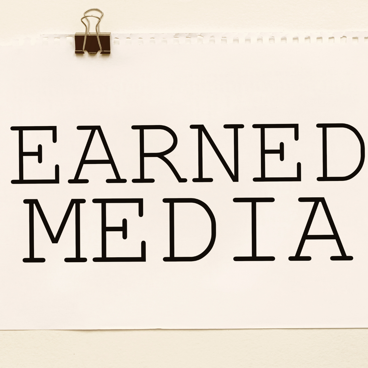Earned Media