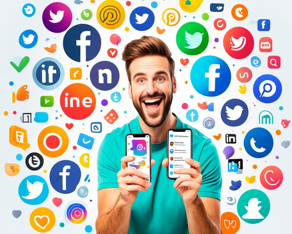 social media and influencer image