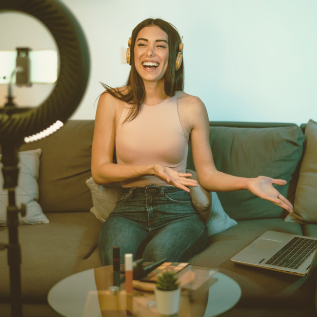 virtuelle Influencer