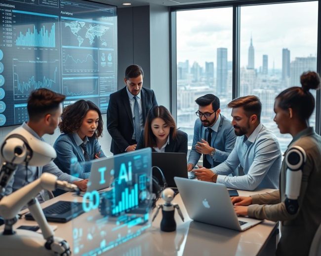 KI-Consultanten-Expertise KI Consultanten Expertise