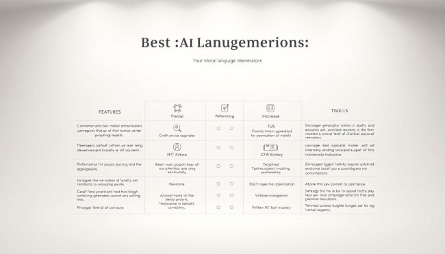 Die besten KI-Sprachgeneratoren im Vergleich