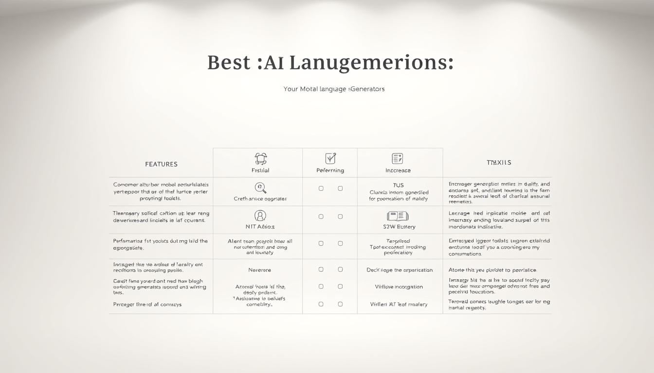 Die besten KI-Sprachgeneratoren im Vergleich