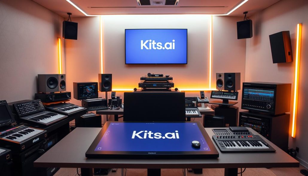 KI-generierte Musik mit Kits.ai
