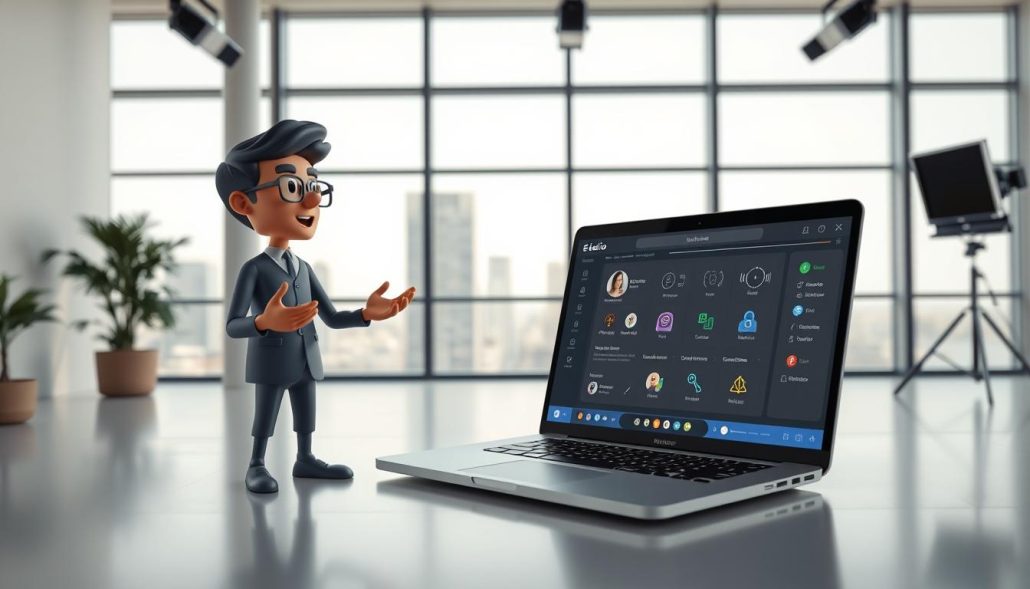 Elai.io KI-Videogenerierung mit Avataren