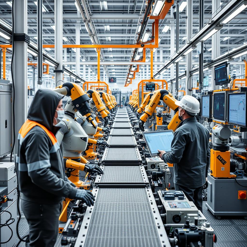 KI-Anwendung in der Produktion