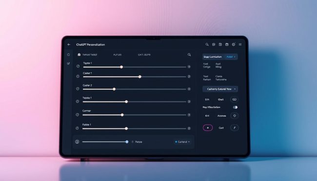 ChatGPT Personalisierung