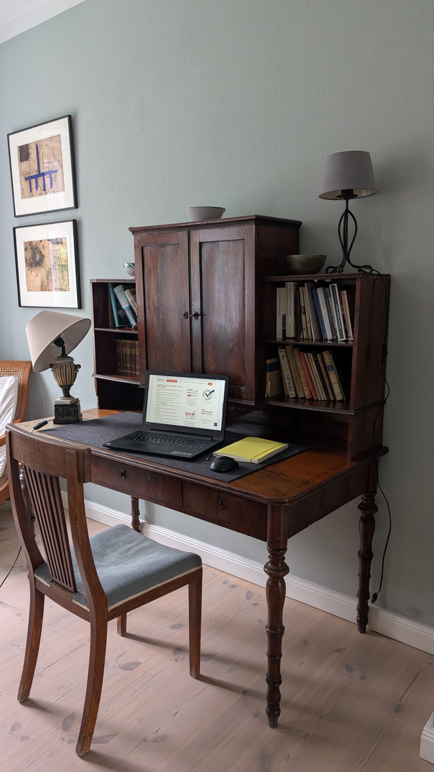 stylish arbeiten in der Workation