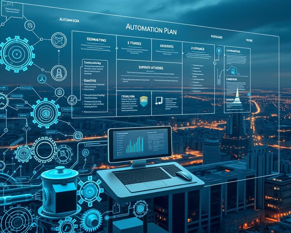 Strategische Implementierungsplanung für Automatisierung