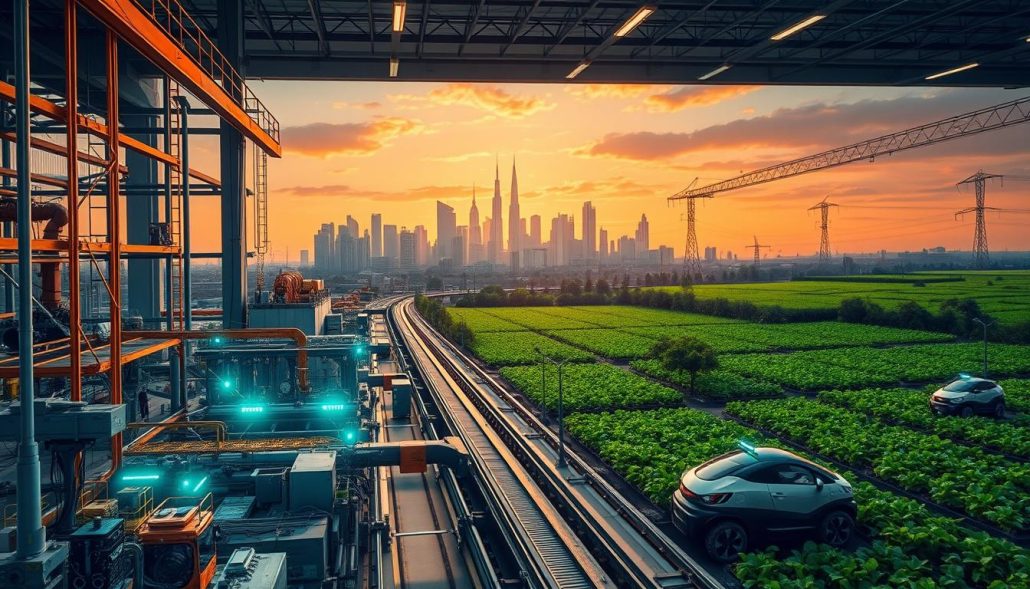 Edge Computing KI Wirtschaftszweige