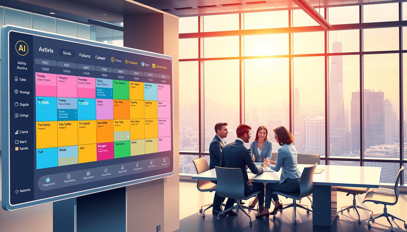 Automatisierte-Terminplanung Automatisierte Terminplanung