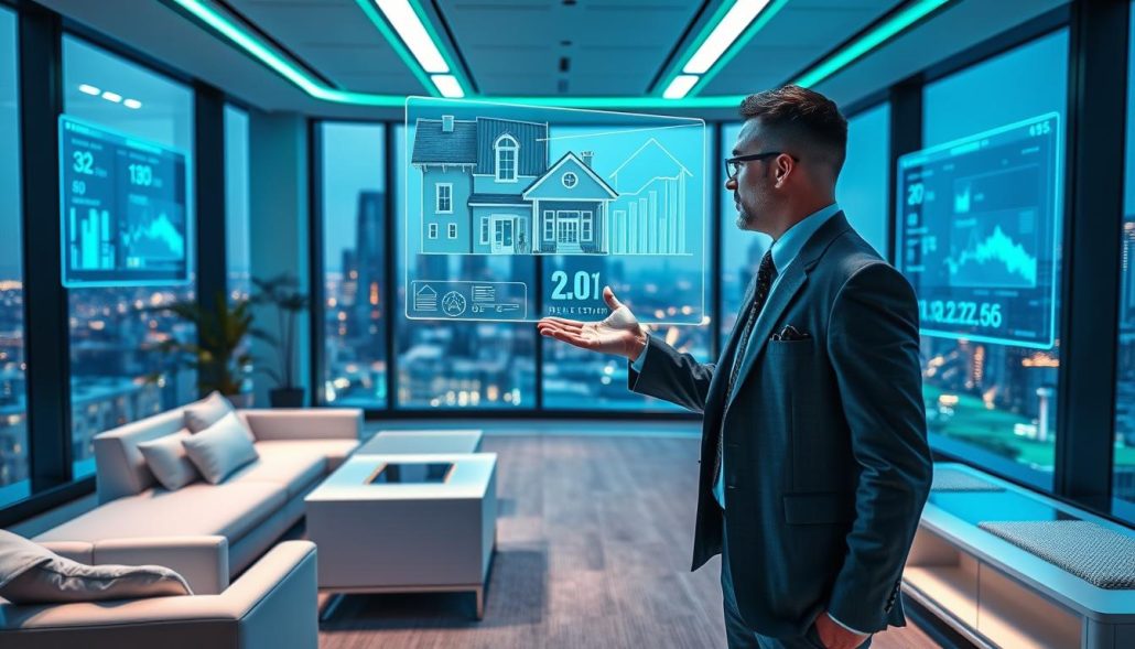 KI-Technologie in der Immobilienvermarktung
