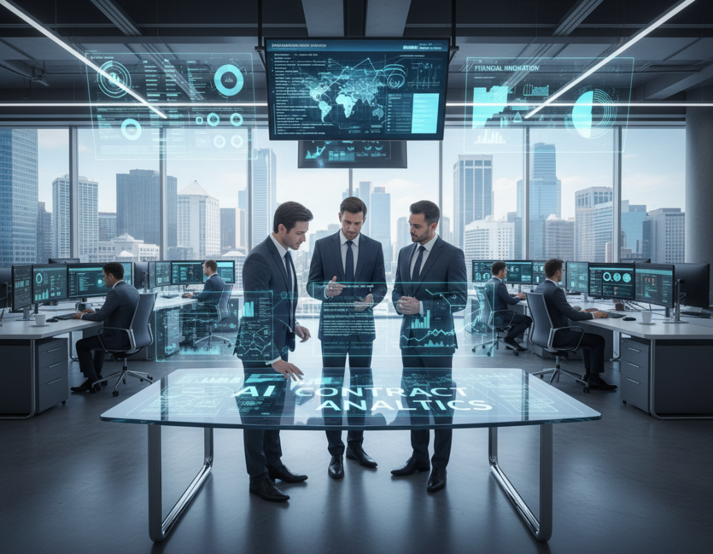 Automatisierte Vertragsanalyse mit KI im Bankwesen Automatisierte Vertragsanalyse mit KI im Bankwesen