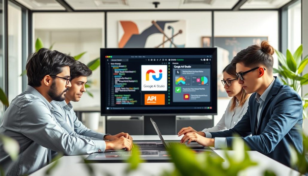 Google AI Studio Entwicklertools für API-Integration Google AI Studio Entwicklertools für API-Integration