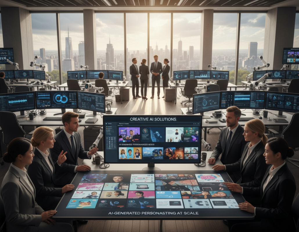 Automatisierte Produktion personalisierter Marketingvideos mit KI-Technologie Automatisierte Produktion personalisierter Marketingvideos mit KI-Technologie