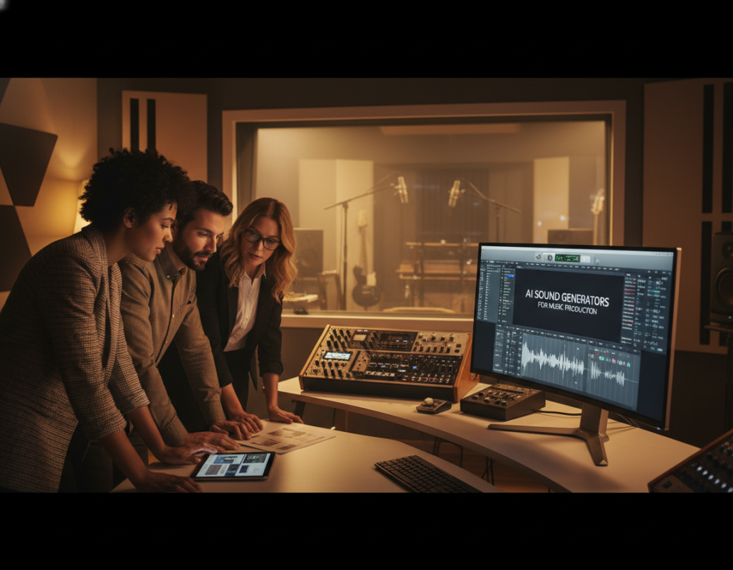 KI Sound Generator Auswahlkriterien für professionelle Musikproduktion KI Sound Generator Auswahlkriterien für professionelle Musikproduktion