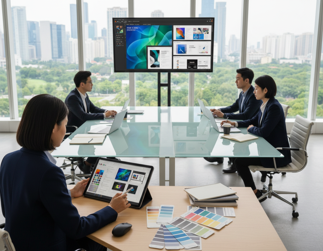 Professionelle folienbilder Master-Vorlage erstellen Professionelle folienbilder Master-Vorlage erstellen