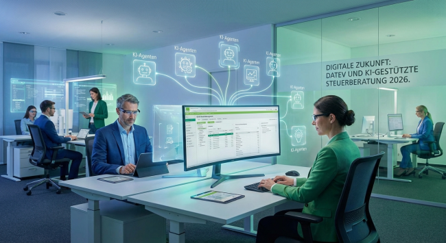 Steuerkanzlei Prozesse automatisieren