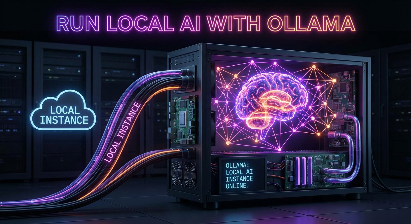 Lokale KI Ollama