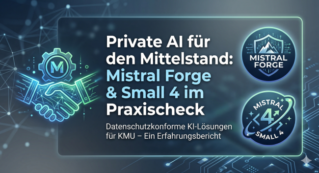 Private AI für den Mittelstan_Mistral Forge und Small 4