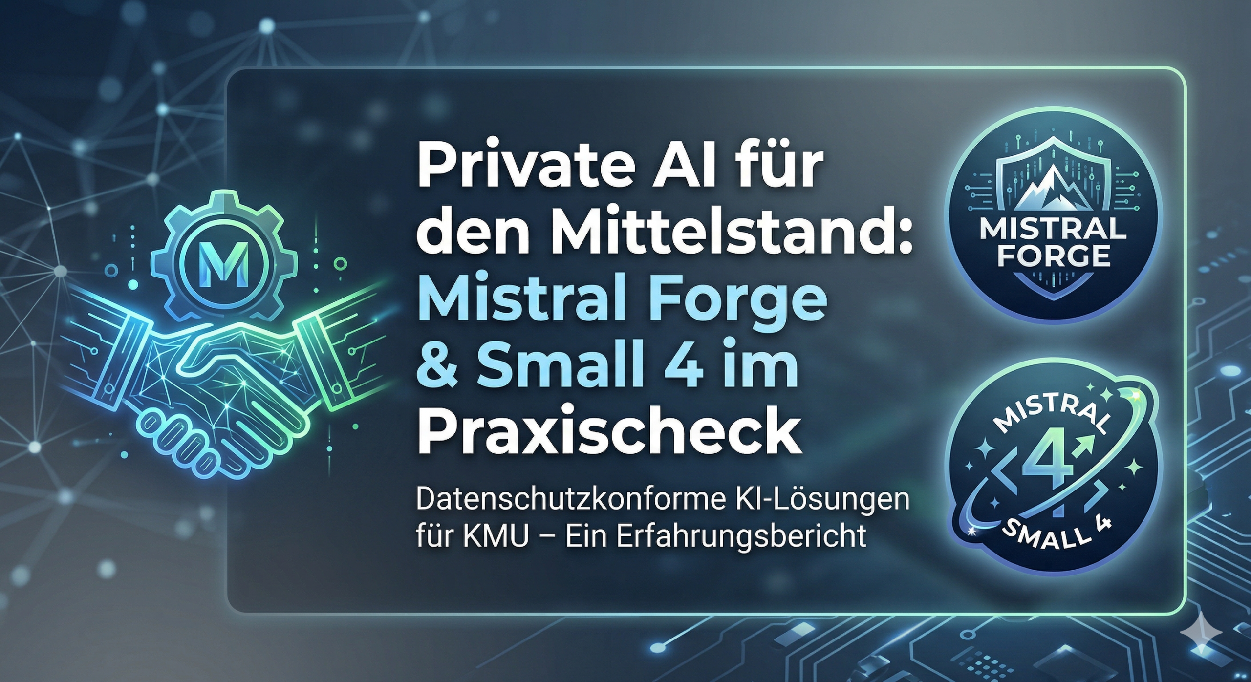 Private AI für den Mittelstan_Mistral Forge und Small 4