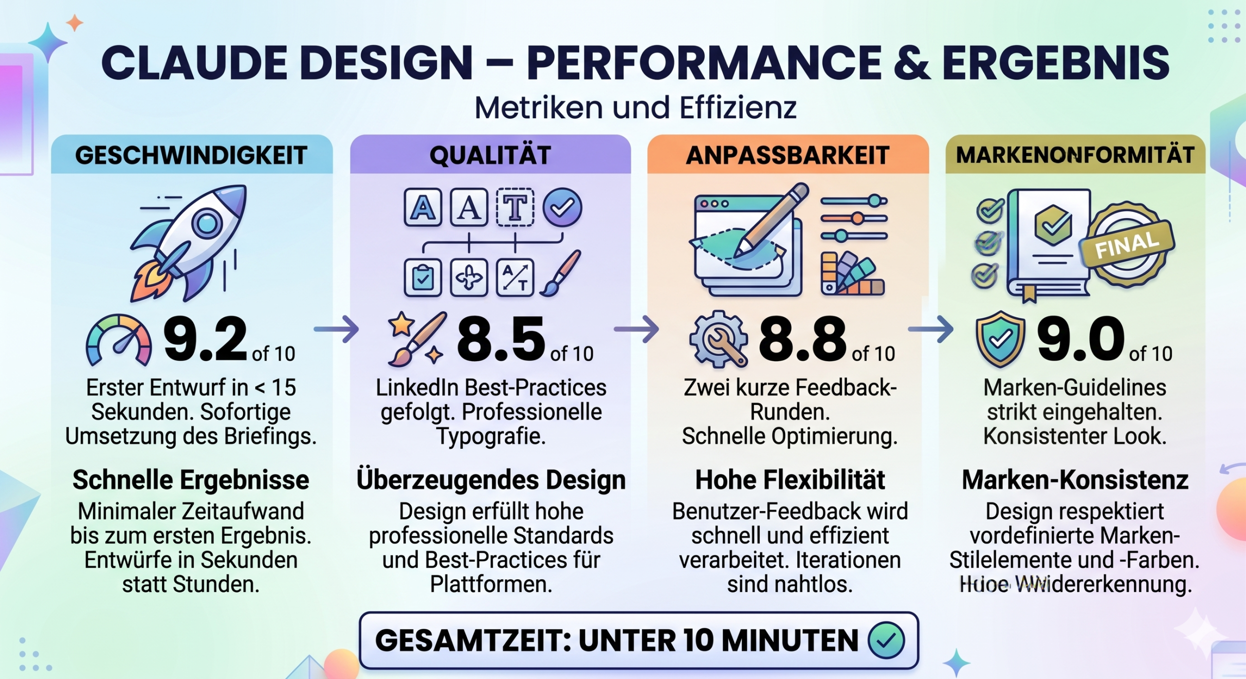 Claude Design im Test: Das neue KI-Tool für Marketing-Teams 6 Claude Design Bewertung