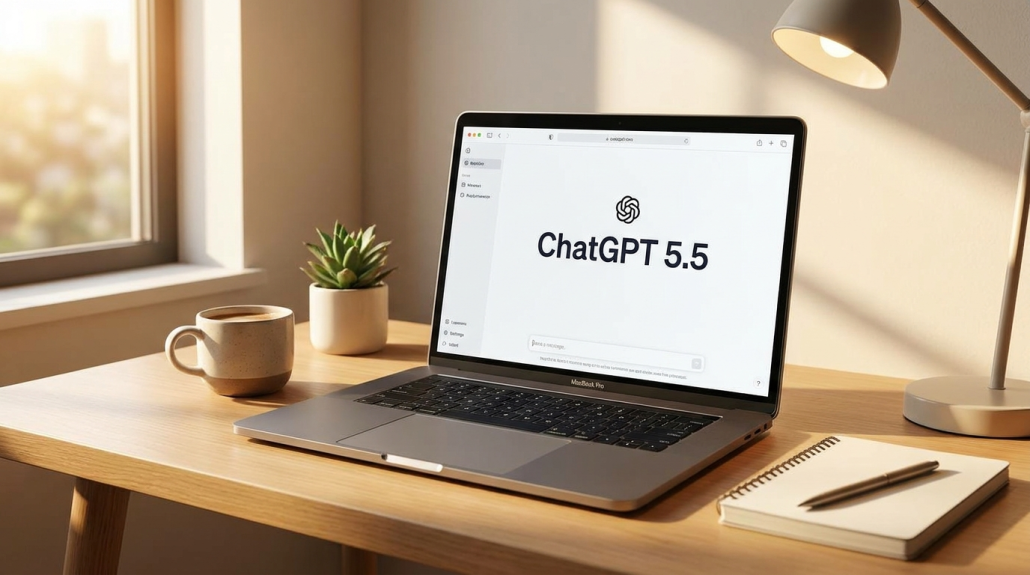 Fertige Texte 2 ChatGPT 5.5 im praktischen Test: Was bringt das Update wirklich? Wir analysieren Intention-Erkennung, Multi-Step Tasks, Preise und Alternativen.