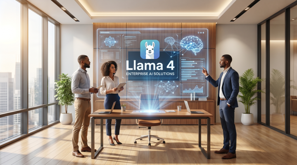 Fertige Texte 3 Llama 4 Maverick: Metas Open-Source-Revolution für Enterprise AI