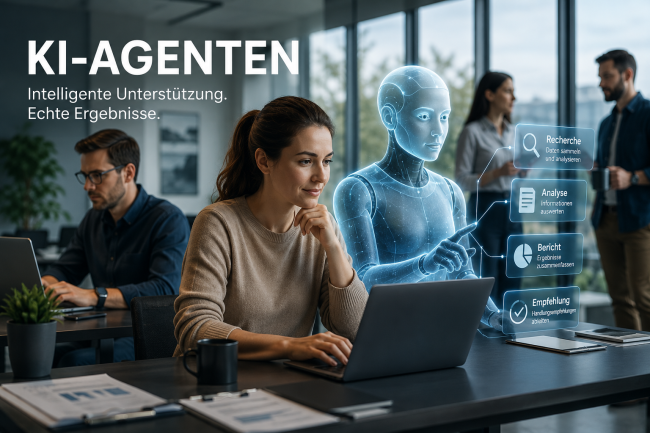 KI-Agenten im Mittelstand