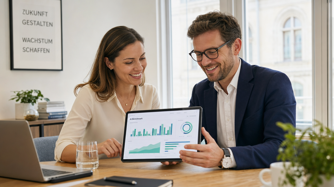 Claude Opus 5.5 Benchmark Business Team analysiert KI Performance im Unternehmen
