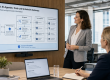 IT-Beraterin analysiert KI-Agenten-Architektur und Sicherheitsrisiken im Unternehmen