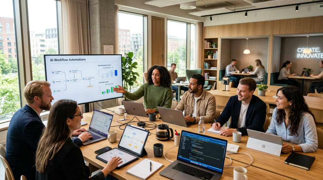 Downloads 2 Google Gemma 4 Digitalagentur Team bei der Analyse moderner KI-Agenten