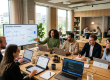 Google Gemma 4 Digitalagentur Team bei der Analyse moderner KI-Agenten