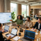 Google Gemma 4 Digitalagentur Team bei der Analyse moderner KI-Agenten